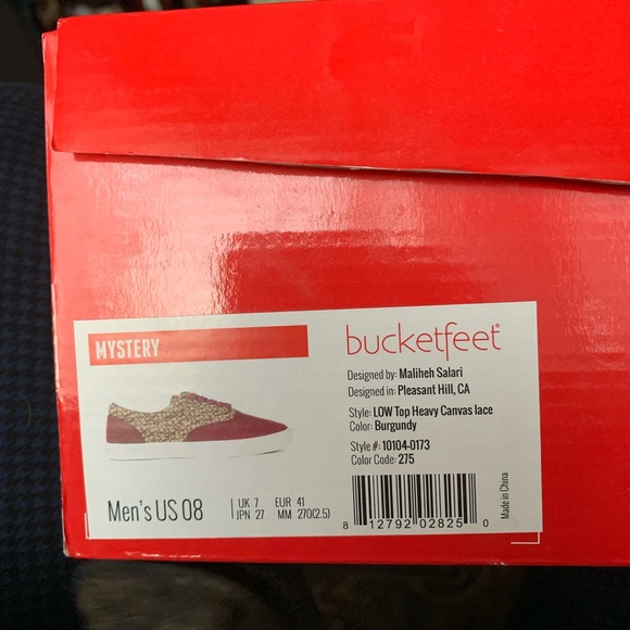 Bucket Feet Shoes Bucketfeet Artist Designed Footwear Eu 4 Poshmark